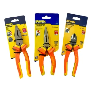Jogo De 03 Alicates Vise-grip Universal 8 Corte 6 Bico 6