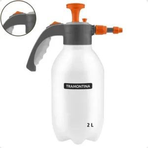 Pulverizador Manual Compressão Previa 2lts Tramontina Oferta Branco