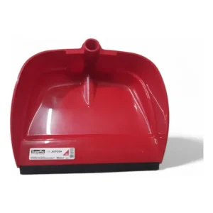 Pa De Lixo Jeitosa Bettanin Com Borracha Com Cabo Longo Vermelho