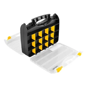 Maleta Organizador Plástico Pesca Parafusos Vonder Carga 5kg Preto