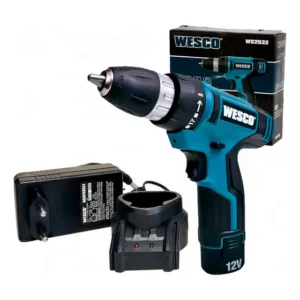 Parafusadeira Furadeira 3/8 12v Bateria Lítio Ws2532