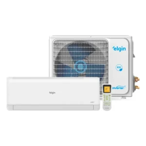 Split Hi Wall Elgin 45HJFI24C2WC Eco Inverter 24000 Btu/h Frio Branco