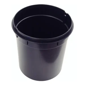 Balde Lixeira Para Granito 5l Tramontina Cor Preto