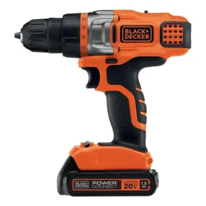 Preto+dato 20v Max Drive Sem Fio Com Bateria E Carregador, L