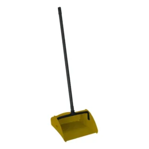 Pá Coletora De Lixo Com Cabo Articulado Cor Amarela