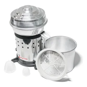Extrator Espremedor Sucos Laranja Inox Copo 3 Litro 500w (s) Cor Prateado Frequência 60hz