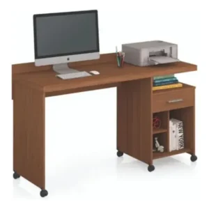 Escrivaninha Slim Giga Móveis - Cores Variadas