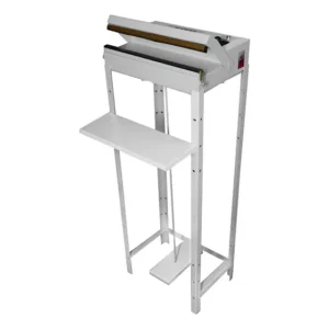 Seladora Pedal 20cm Com Temporizador Sela Sacos Plásticos 127/220v