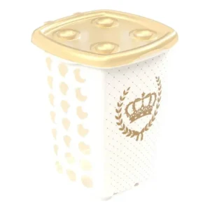 Cesto De Roupas Infantil 38 L Várias Estampas - Unissex