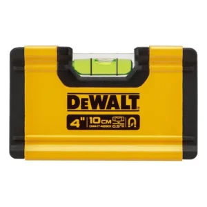 Nível Alumínio 4pol 10cm Base Magnética Dewalt Dwht42801