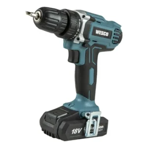 Parafusadeira Furadeira Wesco WS2972 18V Bateria Li-ion 750rpm