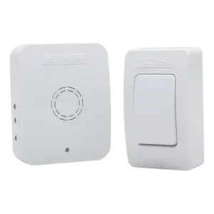 Campainha Musical 60 Musicas S/fio Br - Qualitronix Branco 127/220v