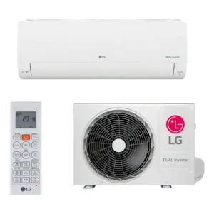 LG S3UW12JA31A Ar Condicionado Hi Wall LG Dual Inverter Voice 12.000 Btus QeF R-32