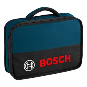 Bolsa Ferramentas Reforçada Bosch Manutenção Com Alça Azul
