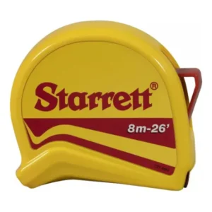 Trena 8 Metros Profissional De Bolso Com Trava Starrett