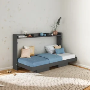 Cama Solteiro Articulavel Horizontal 80 Hanover Grafite