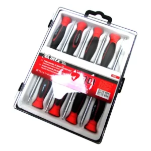 Kit Chave De Precisão 8pc Torx Philips Fenda Pequenos Reparo