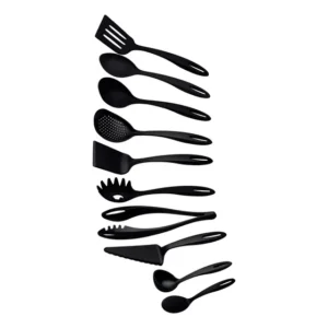 Kit C/10 Utensílios De Cozinha Nylon Ability Tramontina