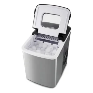 Máquina De Gelo Philco Pmg01pi 12kg 100w Cor Prateado 220v 220v Prata