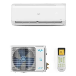 Ar Condicionado Hi Wall Inverter Elgin Eco II 24.000 Btus QeF R-32