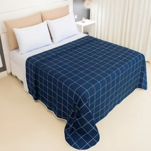 Lençol De Cobrir Queen 2,50x2,20 Malha 100% Algodão 140g Fio 24/1 Cardado Toque Macio Respirável Não Encolhe Não Dá Bolinha Viés Reforçado Cozzilar Modelo 13
