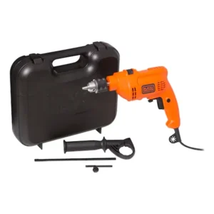 Furadeira De Impacto Black Decker 1/2 13mm 560w 220v Laranja Laranja 220v 50 Hz