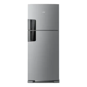 Geladeira Consul Frost Free 410 Litros Cor Inox - Crm50lk