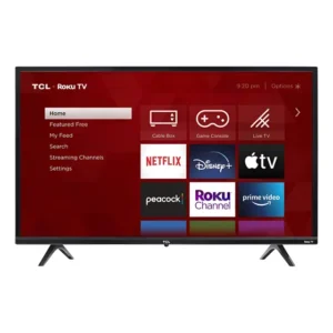 Tcl 32s325 32 Polegadas 720p Roku Smart Led Tv (2019) Tv De