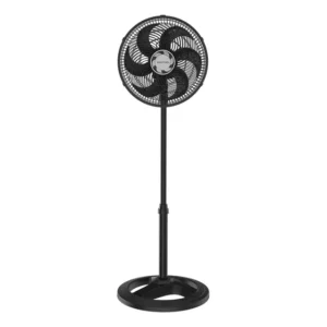Ventilador de Coluna Turbo 6 30CM Preto Ventisol