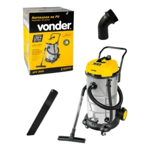 Aspirador De Pó E Líquidos 3600w 90 L Apv 3690 220v Vonder