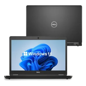 Notebook Dell Core I5 7200 8gb 240gb Ssd - Windows 11 - Preto
