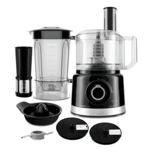 Multiprocessador Philco PMP1500P turbo 5 em 1 preto 900W