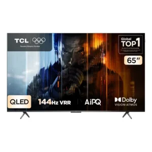 Smart Tv Tcl 65 Qled 4k P8k Wifi Bluetooth Google Tv 65p8k
