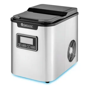 Máquina De Gelo Gelopar Gmgd-15 Com Display Portátil Inox