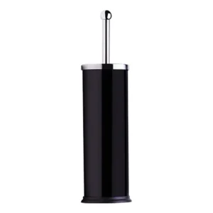 Escova Sanitária Hercules Inox Higieniza Limpar Vaso Preta