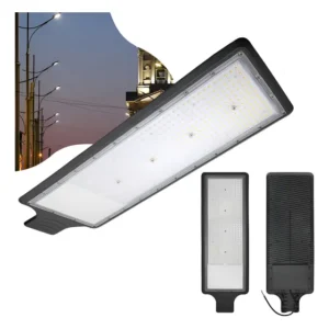 Luminária Rua Pública Smd 400w Poste Prova D'água Luz Forte