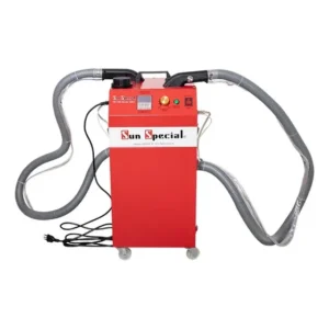Máquina De Arremate 2 Cabeças Sun Special - Ss-106-2d-zj Vermelho