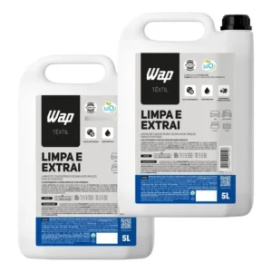 Kit 2 Limpa Extrai Detergente Tapete Carpete Biodegradável