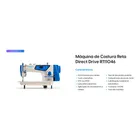 Máquina De Costura Reta Elgin Direct Drive Completa Com Mesa Azul 127v - Imagem 7