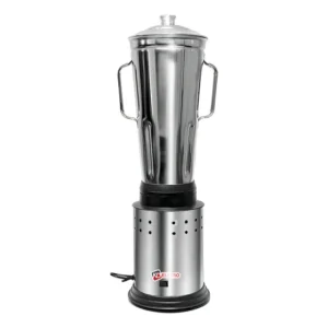 Liquidificador Triturador Industrial 6 Litros Baixa Rotação Cor Prateado