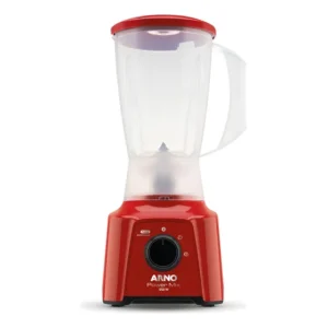 Liquidificador Arno 2l 550w Power Mix Vermelho Ln28