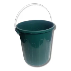 Balde Plástico Convencional Resistente Alça Metal 30lts 1uni