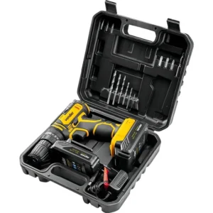 Parafusadeira Furadeira Impacto Bateria Pfv020i Vonder Cor Amarelo Frequência 50/60 Hz