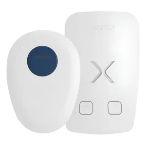 Campainha Sem Fio Exatron Leca4950 Branco Bivolt 28 Sons Branco 127/220v