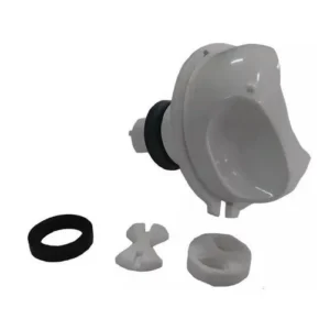 Manopla Purificador Gioviale Com Pastilhas Pu-15 Lorenzetti Branco