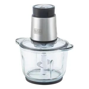 Processador De Alimentos Black Decker Modelo Mp300g Cinza 220v