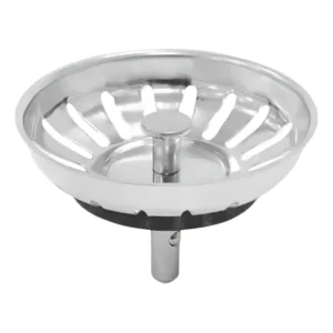 Ralo De Pia Inox Tramontina Peneira De Válvula 4. 1/2 Luxo Inox