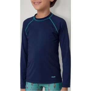 Camiseta Infantil Manga Longa Proteção Uv+50 Mash 319.01