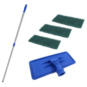 Kit Limpa Tudo Cabo Suporte Limpa Tudo Fibras Bralímpia 1,3m