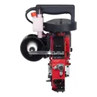 Máquina de Costura Sacaria Portátil Sun Special SSDA-6-LK-RED 300W Vermelha - Imagem 5